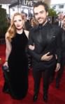 Jessica Chastain & Gian Luca Passi de Preposulo Jessica Chastain & Gian Luca Passi de Preposulo