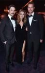 Milo Ventimiglia, Chrishell Stause & Justin Hartley Milo Ventimiglia, Chrishell Stause & Justin Hartley