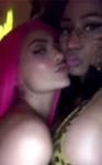 Nicki Minaj & Kylie Jenner Nicki Minaj & Kylie Jenner