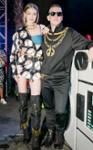 Gigi Hadid & Jeremy Scott Gigi Hadid & Jeremy Scott
