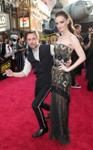 Chris Hardwick & Lydia Hearst Chris Hardwick & Lydia Hearst