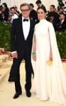 Colin Firth & Livia Giuggioli Colin Firth & Livia Giuggioli