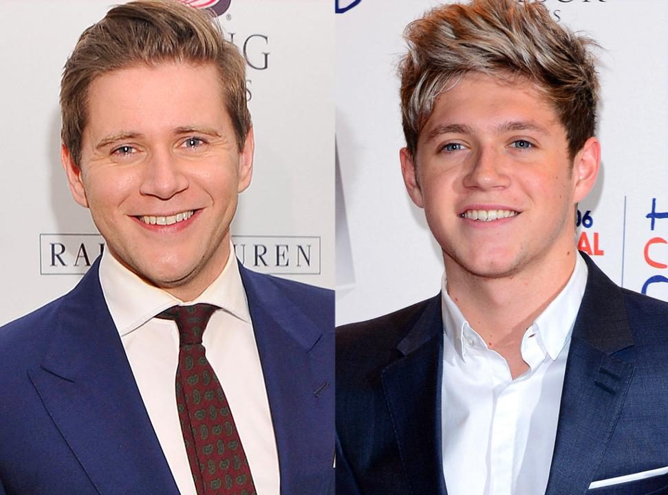 Allen Leech & Niall Horan Allen Leech & Niall Horan