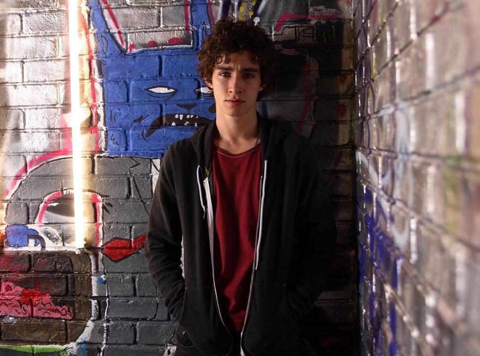 Nathan (Robert Sheehan), <i>Misfits</i> Nathan (Robert Sheehan), <i>Misfits</i>