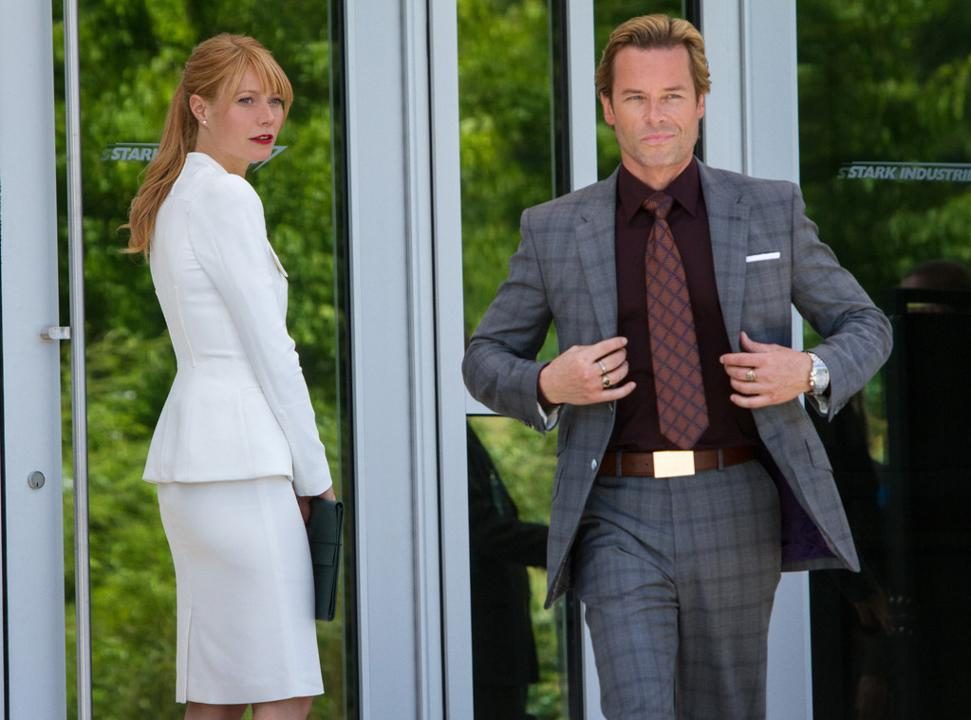Gwyneth Paltrow & Guy Pearce Gwyneth Paltrow & Guy Pearce