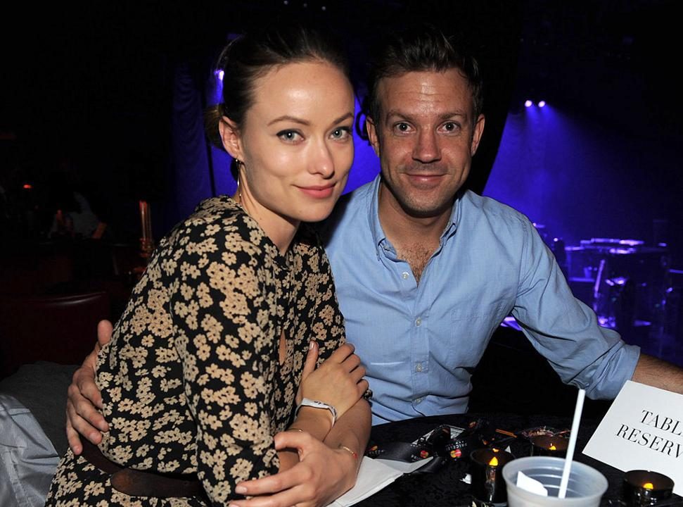 Olivia Wilde & Jason Sudeikis Olivia Wilde & Jason Sudeikis