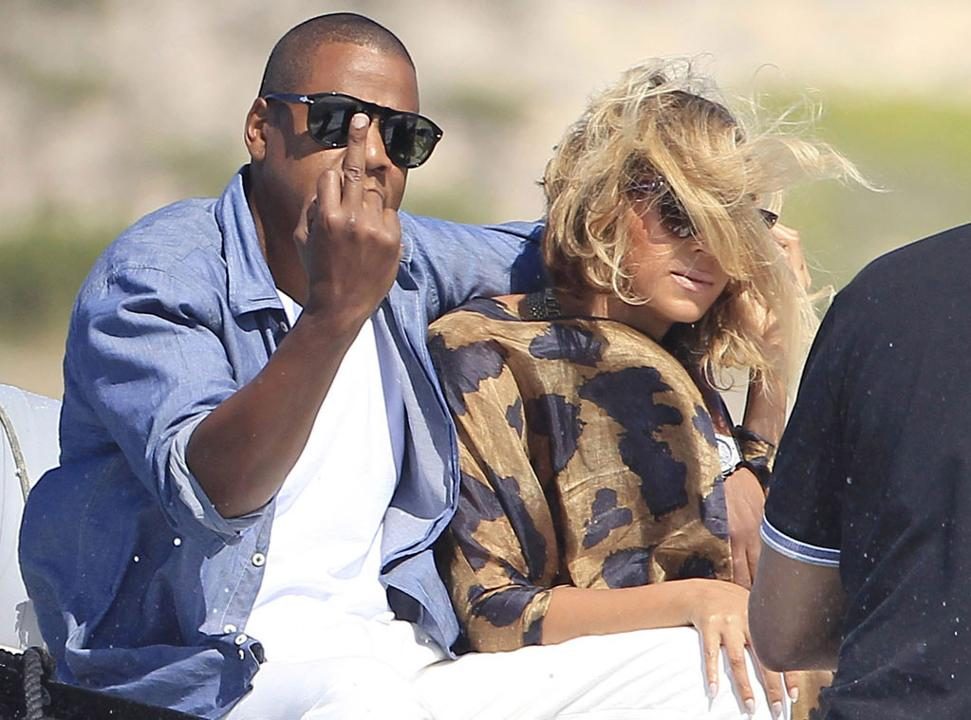 Jay-Z & Beyoncé Jay-Z & Beyoncé