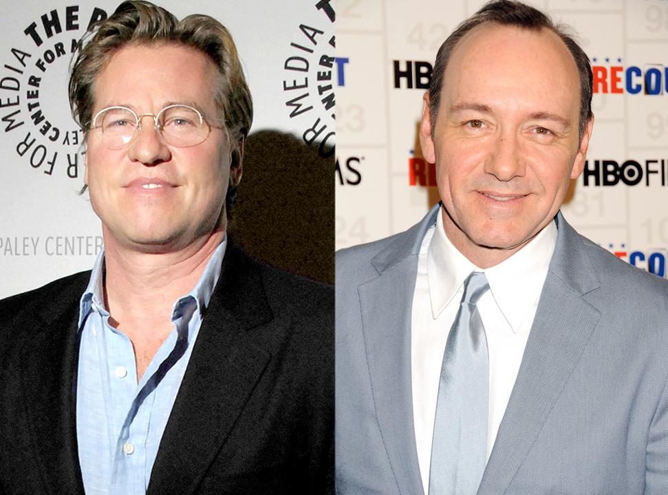 Kevin Spacey & Val Kilmer Kevin Spacey & Val Kilmer
