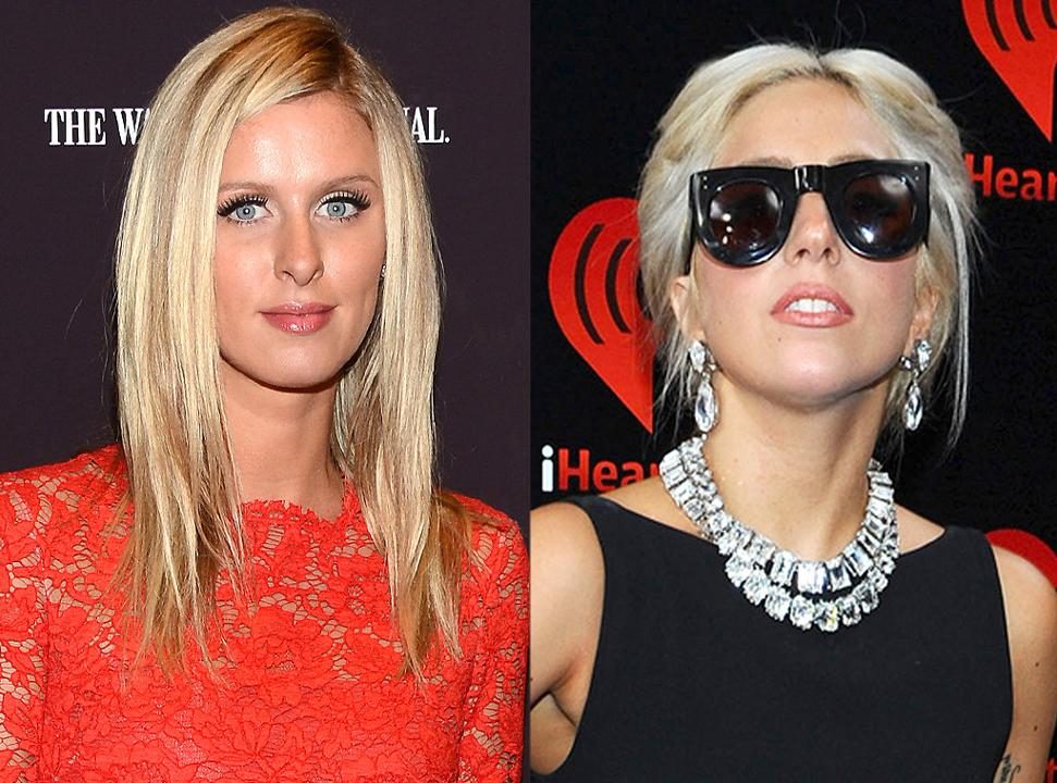 Lady Gaga & Nicky Hilton Lady Gaga & Nicky Hilton