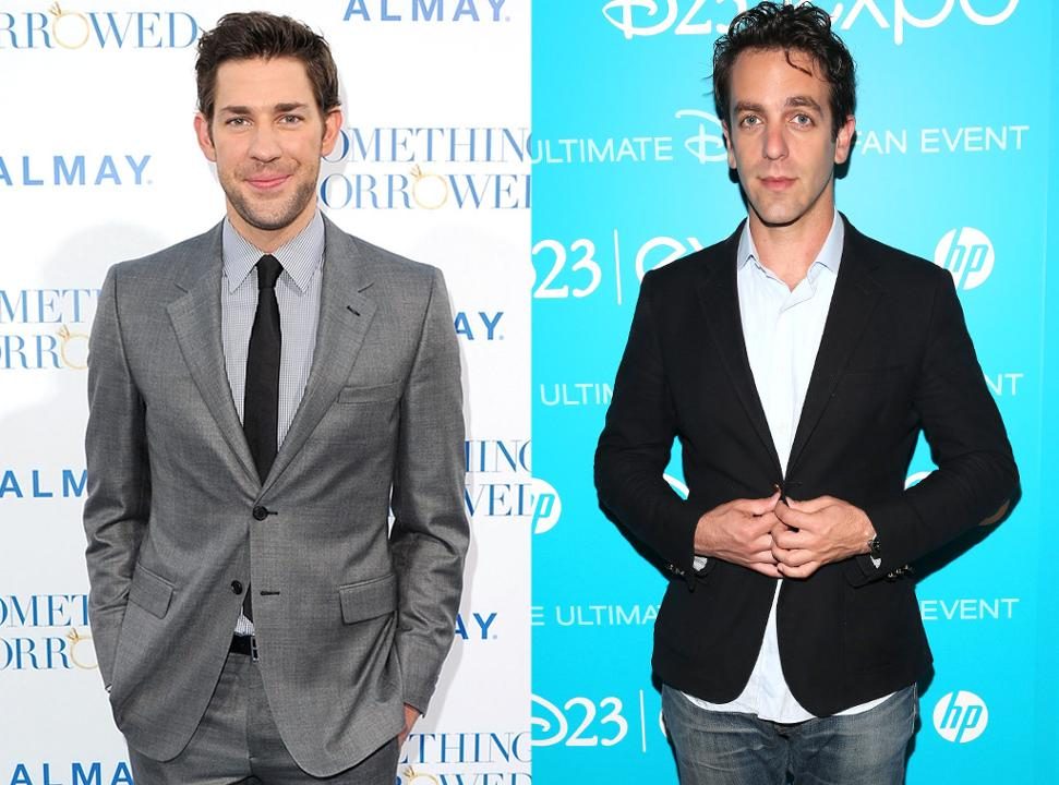 John Krasinski & B.J. Novak John Krasinski & B.J. Novak