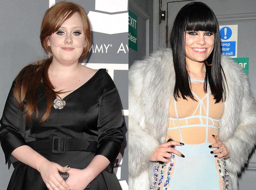 Adele & Jessie J. Adele & Jessie J.