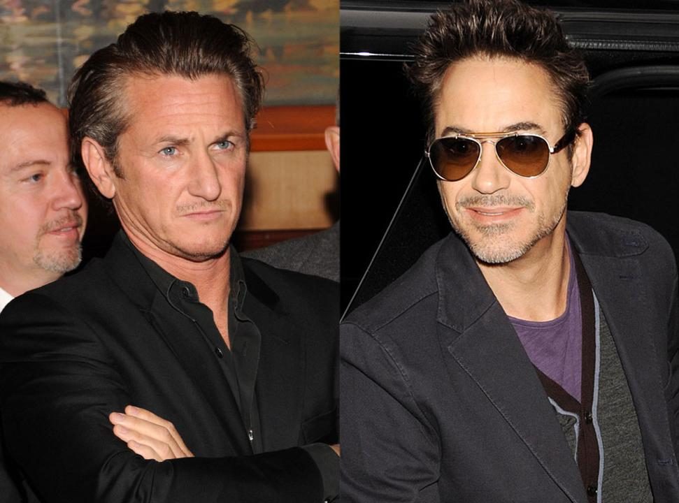 Sean Penn & Robert Downey Jr. Sean Penn & Robert Downey Jr.