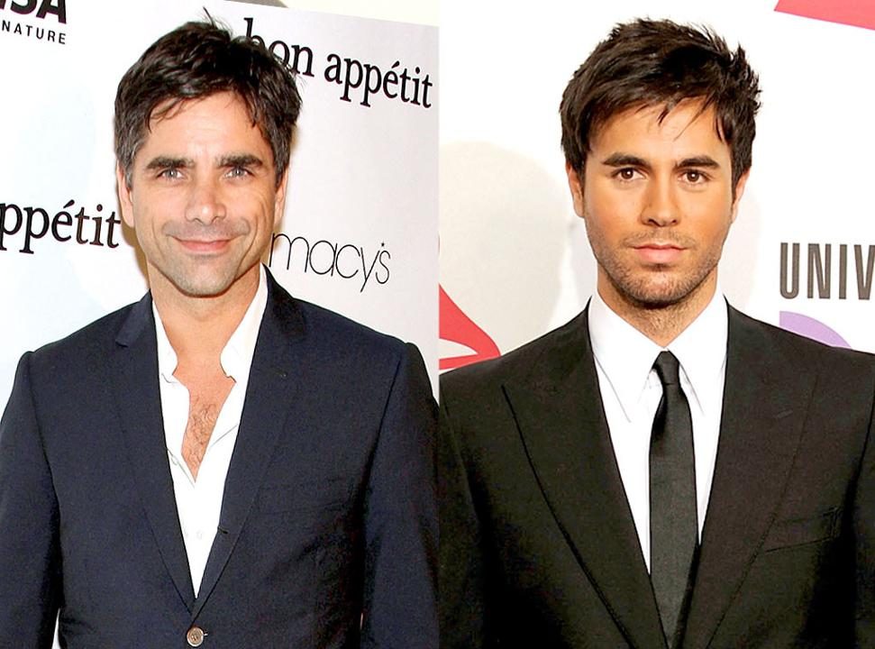 John Stamos & Enrique Iglesias John Stamos & Enrique Iglesias