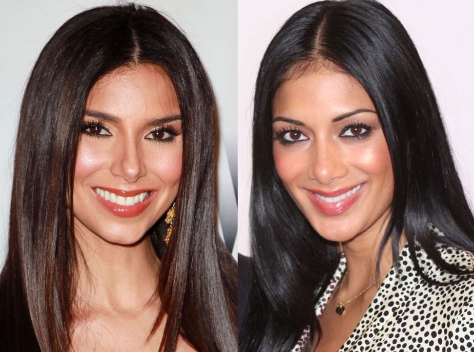 Roselyn Sanchez & Nicole Scherzinger Roselyn Sanchez & Nicole Scherzinger