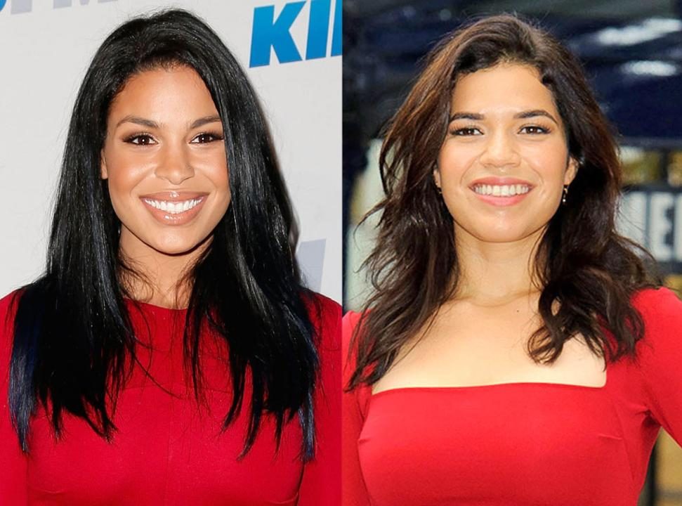 Jordin Sparks & America Ferrera Jordin Sparks & America Ferrera