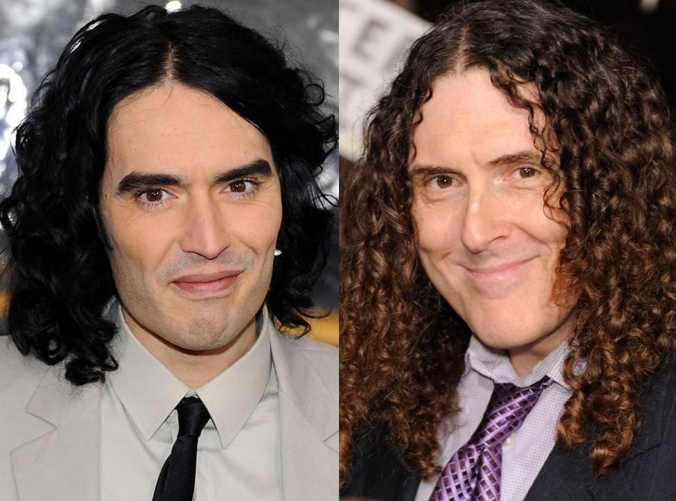 Russell Brand & Weird Al Yankovic Russell Brand & Weird Al Yankovic