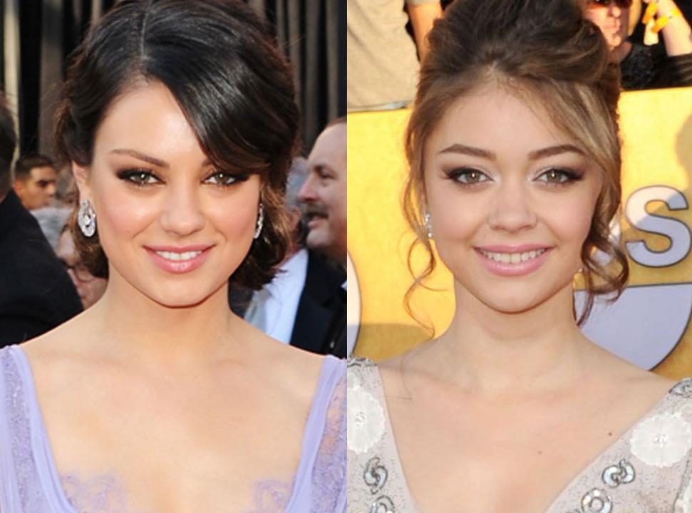 Mila Kunis & Sarah Hyland Mila Kunis & Sarah Hyland