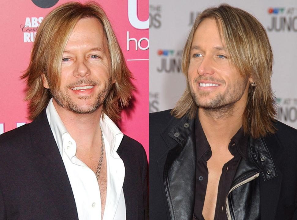 David Spade & Keith Urban David Spade & Keith Urban