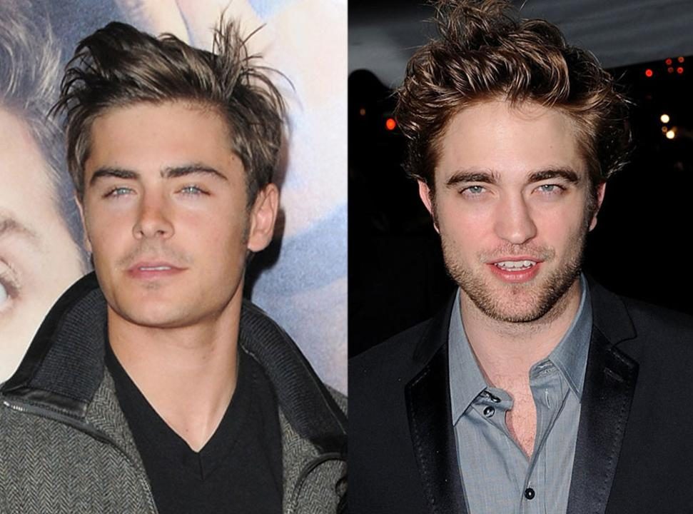 Zac Efron & Robert Pattinson Zac Efron & Robert Pattinson