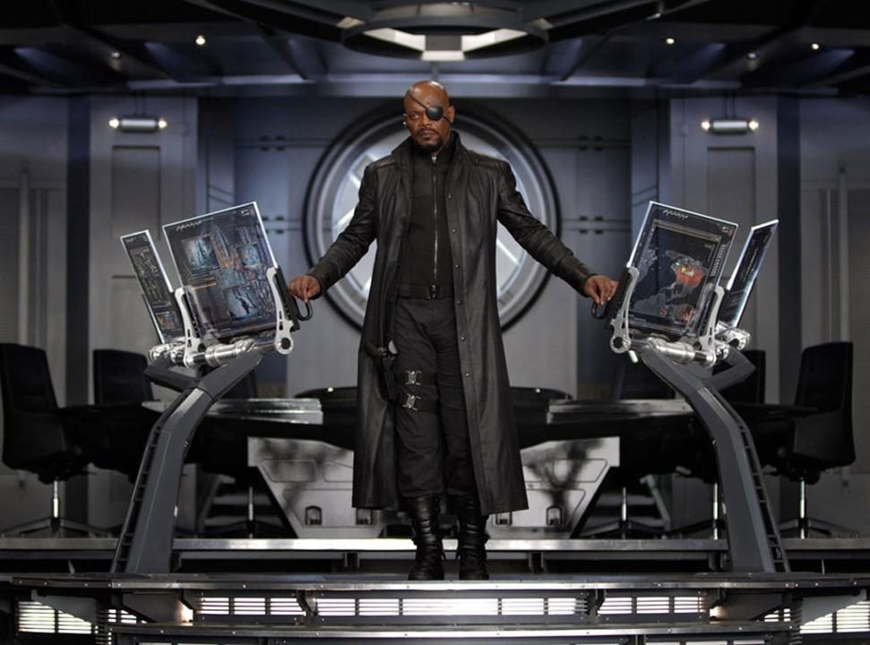 Samuel L. Jackson, Nick Fury Samuel L. Jackson, Nick Fury
