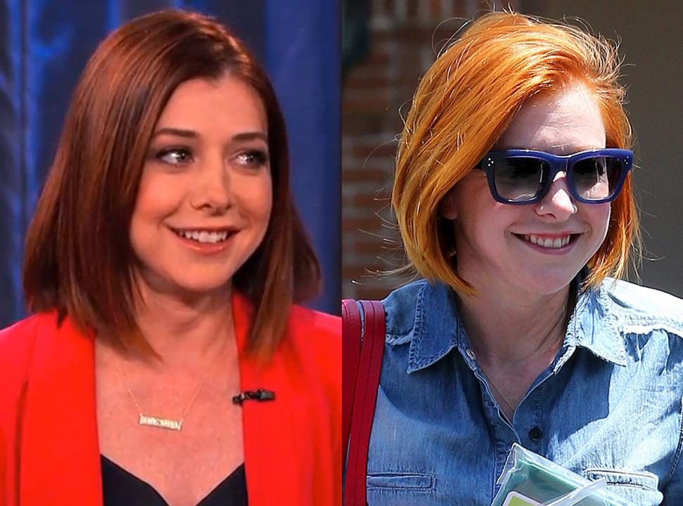 Alyson Hannigan Alyson Hannigan