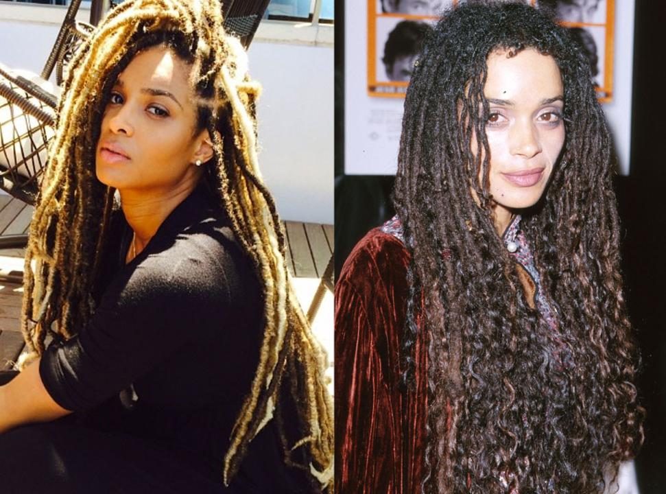 Ciara & Lisa Bonet Ciara & Lisa Bonet