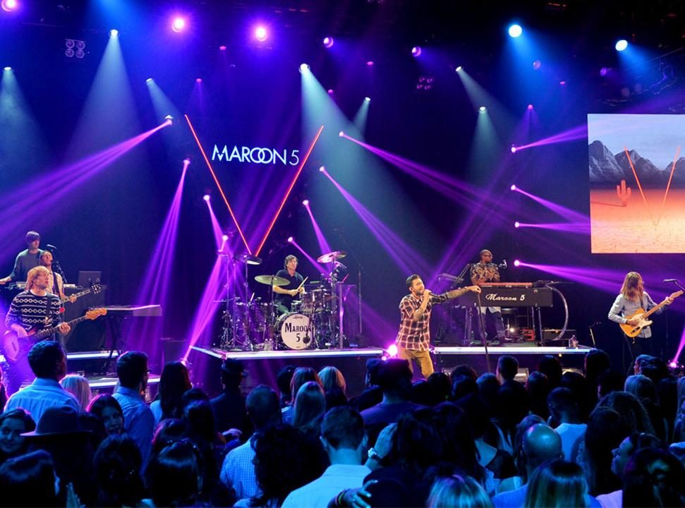 Maroon 5 começa nova turnê Maroon 5 começa nova turnê