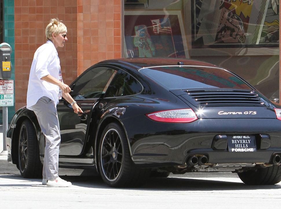 Ellen DeGeneres Ellen DeGeneres