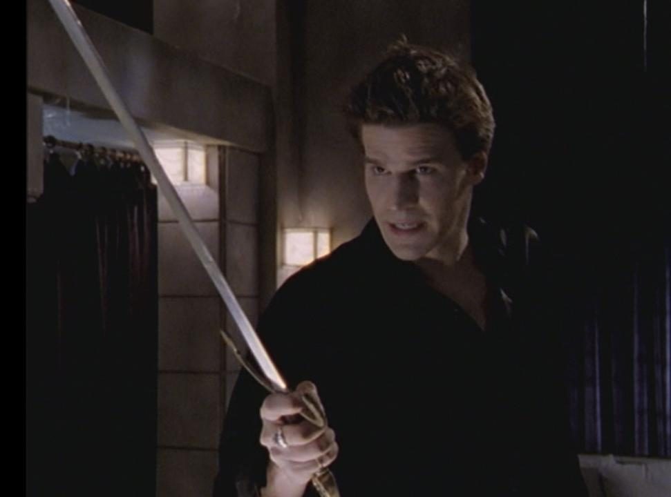 Angel (David Boreanaz), <i>Buffy the Vampire Slayer</i> Angel (David Boreanaz), <i>Buffy the Vampire Slayer</i>