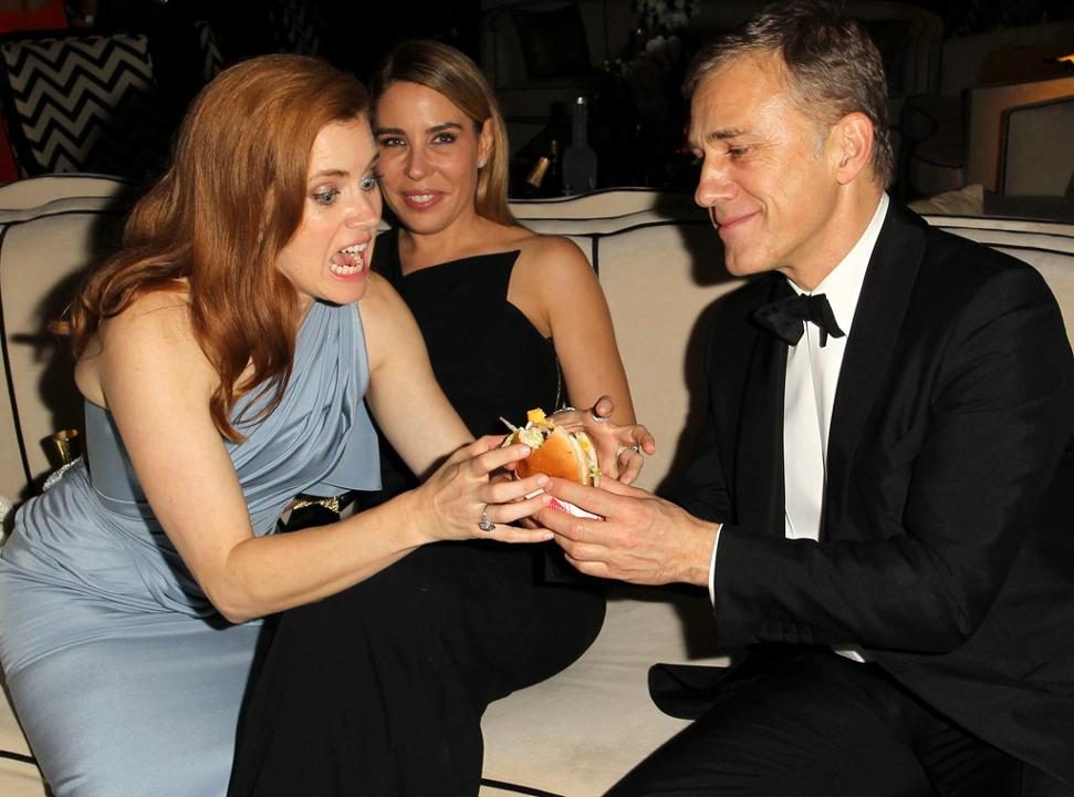 Amy Adams & Christoph Waltz Amy Adams & Christoph Waltz