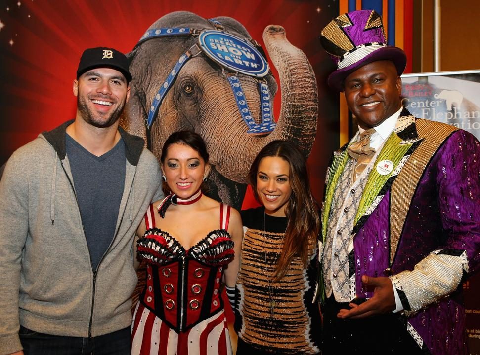 Michael Caussin & Jana Kramer Michael Caussin & Jana Kramer