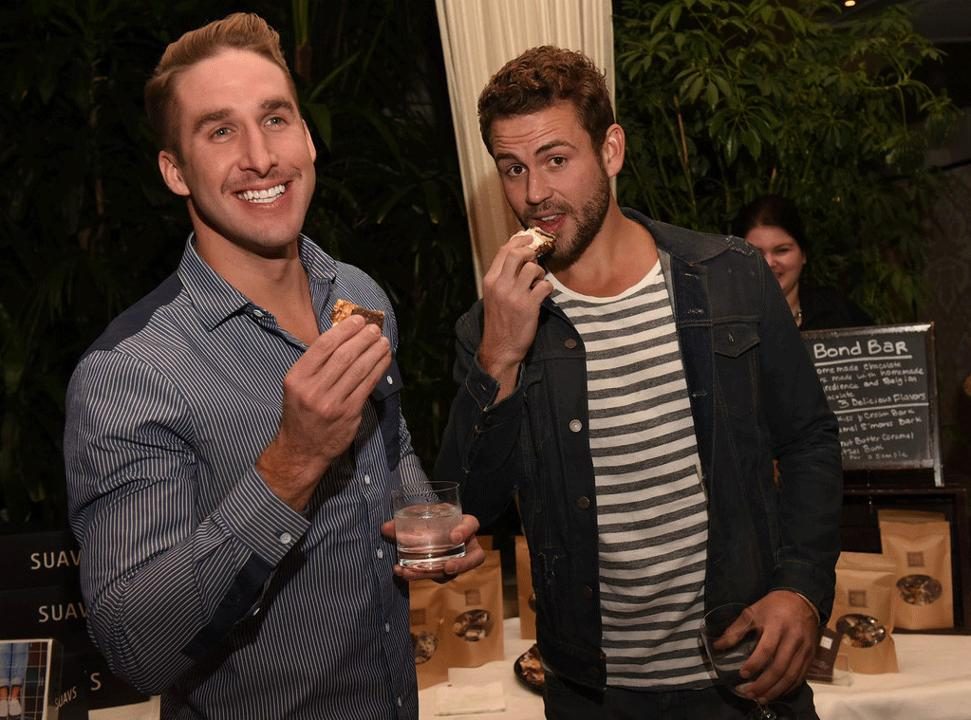 Shawn Booth & Nick Viall Shawn Booth & Nick Viall