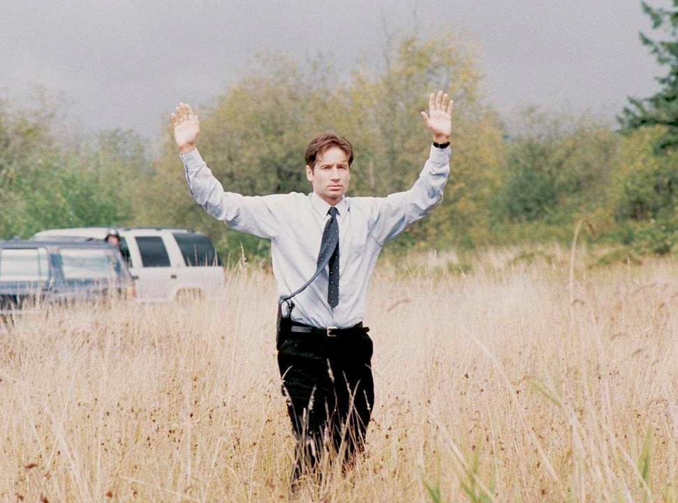 Fox Mulder (David Duchovny), <i>The X-Files</i> Fox Mulder (David Duchovny), <i>The X-Files</i>