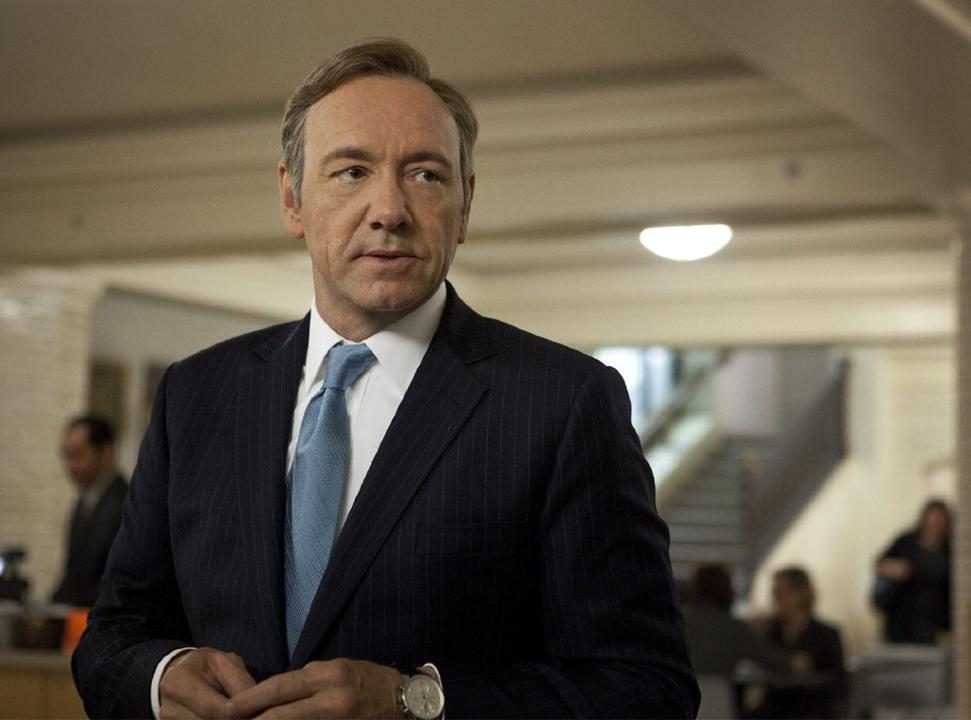 Kevin Spacey: Frank Underwood - <i>House of Cards</i> Kevin Spacey: Frank Underwood - <i>House of Cards</i>
