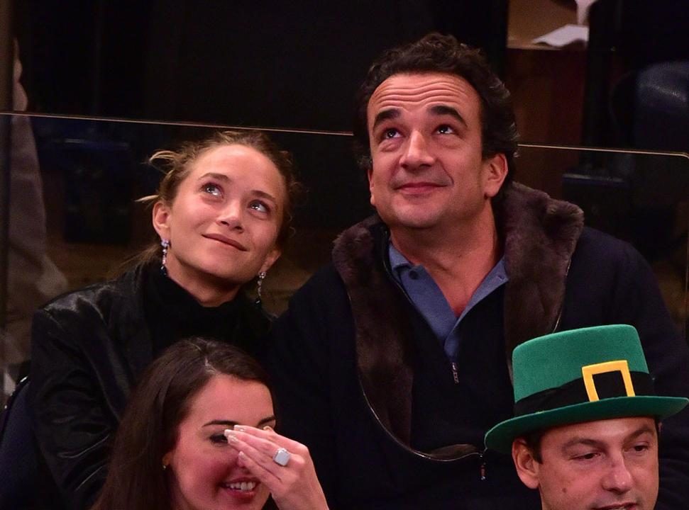 Mary-Kate Olsen & Oliver Sarkozy Mary-Kate Olsen & Oliver Sarkozy