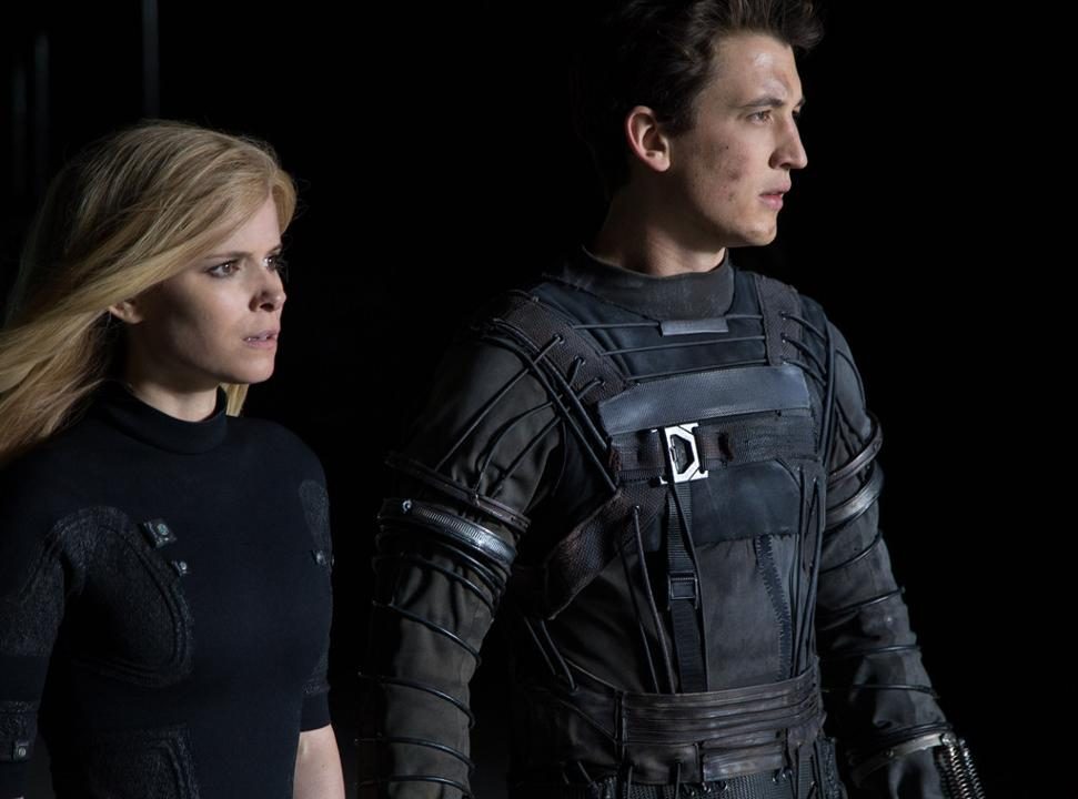 Kate Mara & Miles Teller, Invisible Woman & Mister Fantastic Kate Mara & Miles Teller, Invisible Woman & Mister Fantastic