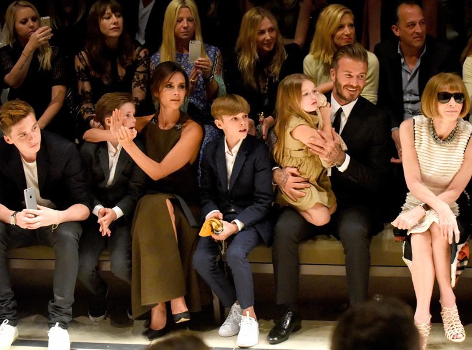 Victoria & Harper Beckham Victoria & Harper Beckham
