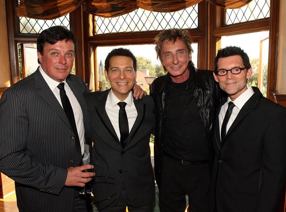 Barry Manilow & Garry Kief