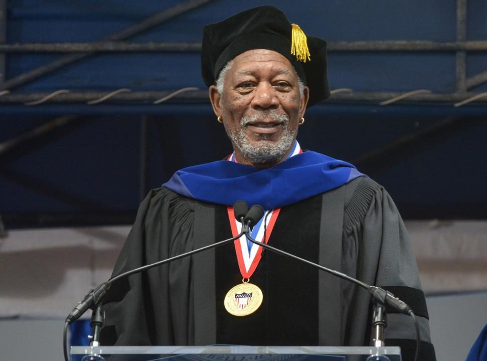 Morgan Freeman Morgan Freeman