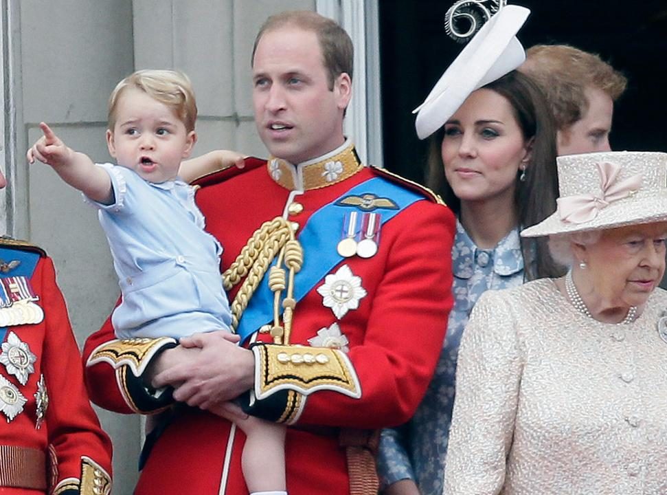 Príncipe Wiiliam e príncipe George Príncipe Wiiliam e príncipe George