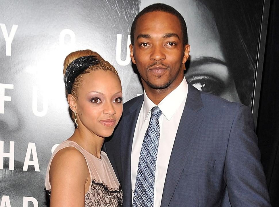 Anthony Mackie & Sheletta Chapital
