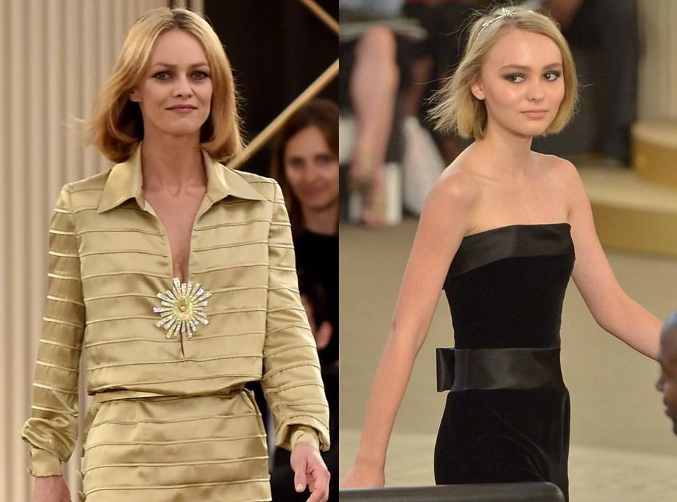 Lily-Rose Depp & Vanessa Paradis Lily-Rose Depp & Vanessa Paradis