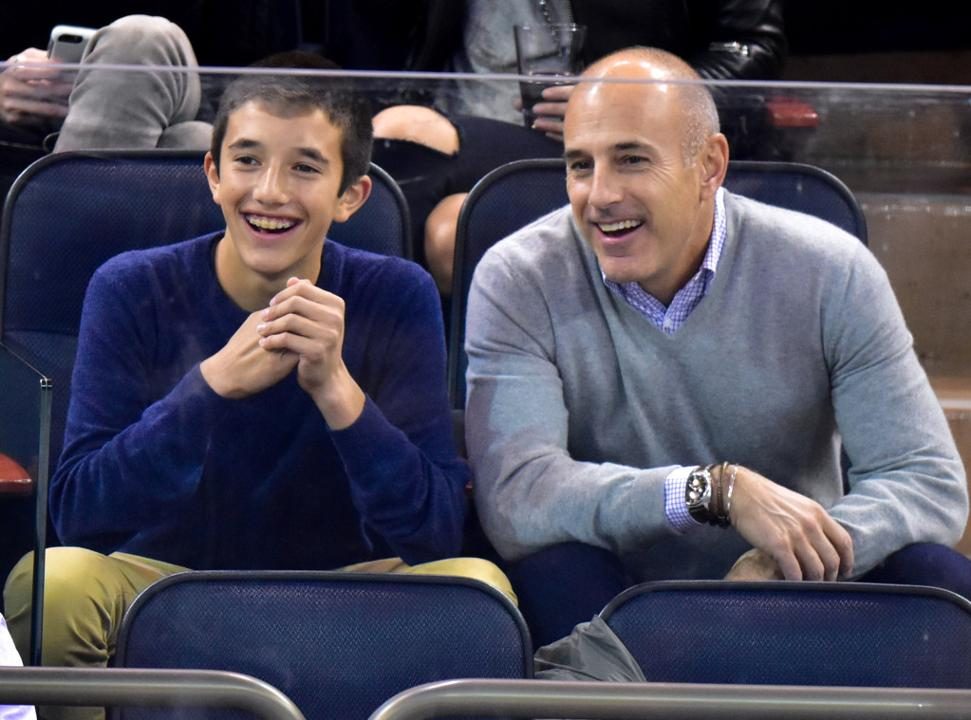 Matt Lauer & Jack Lauer Matt Lauer & Jack Lauer