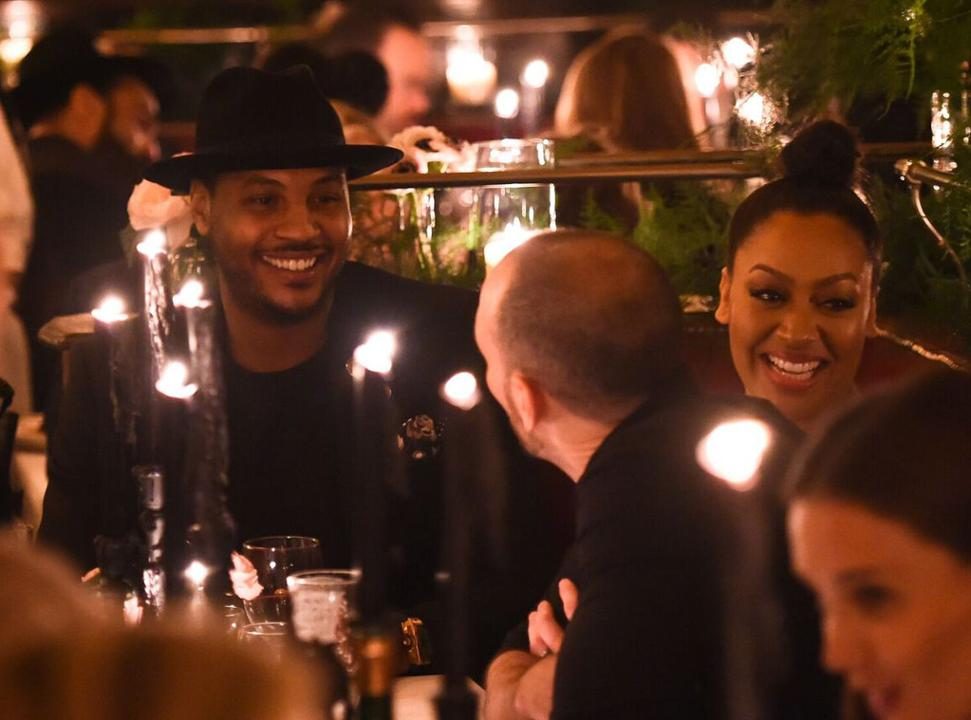 Carmelo Anthony & La La Anthony Carmelo Anthony & La La Anthony