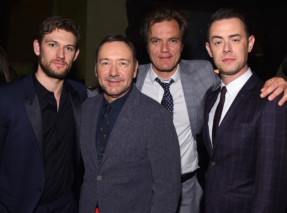 Alex Pettyfer, Kevin Spacey, Michael Shannon & Colin Hanks Alex Pettyfer, Kevin Spacey, Michael Shannon & Colin Hanks