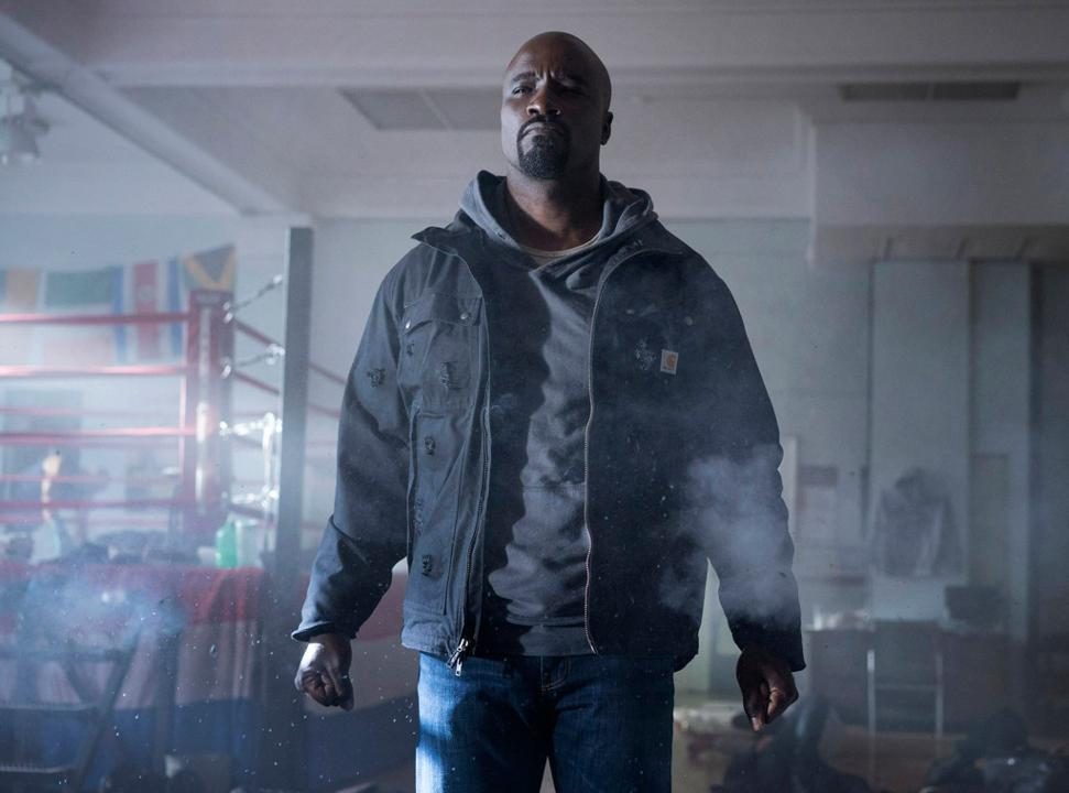Mike Colter, Luke Cage Mike Colter, Luke Cage