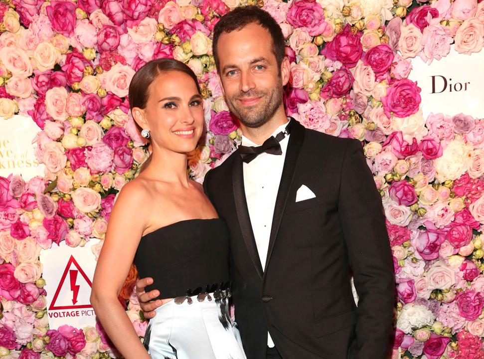 Natalie Portman & Benjamin Millepied Natalie Portman & Benjamin Millepied