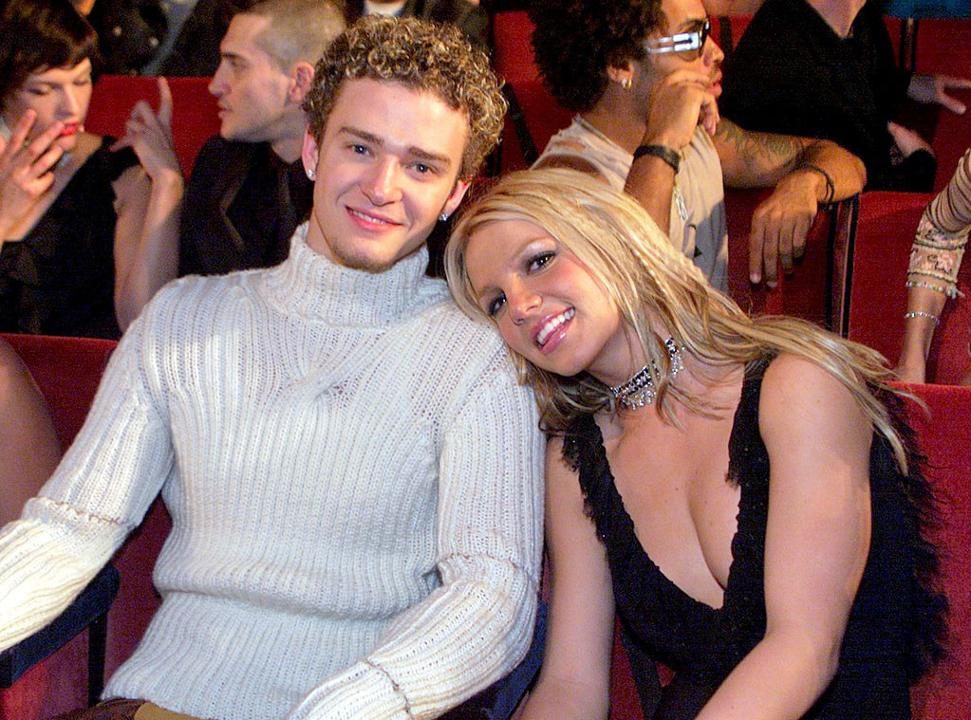 Britney Spears e Justin Timberlake Britney Spears e Justin Timberlake
