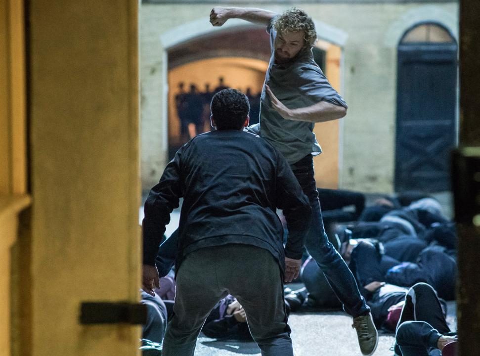 Finn Jones, Iron Fist Finn Jones, Iron Fist