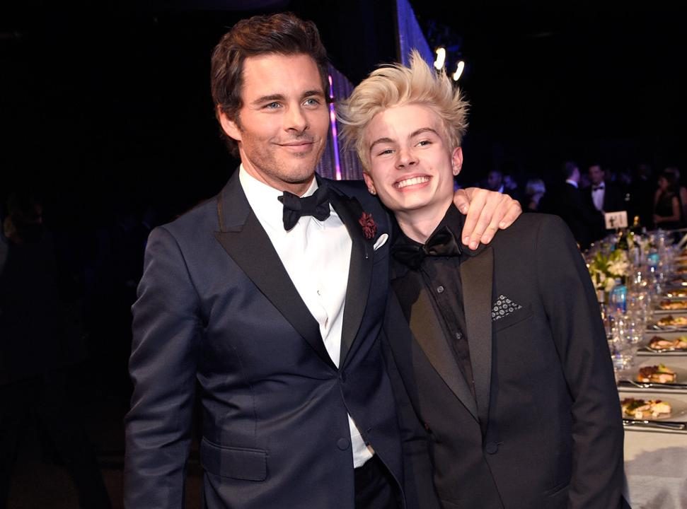 James Marsden & Jack Marsden James Marsden & Jack Marsden